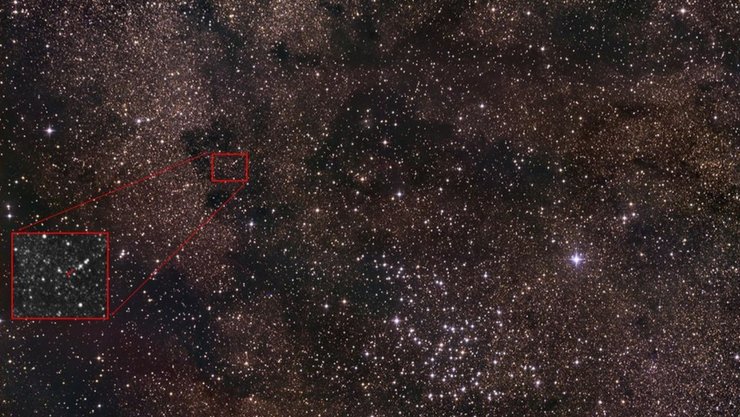 міжзоряний об'єкт 3I/ATLAS