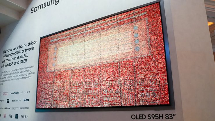 Телевизор Samsung S95H