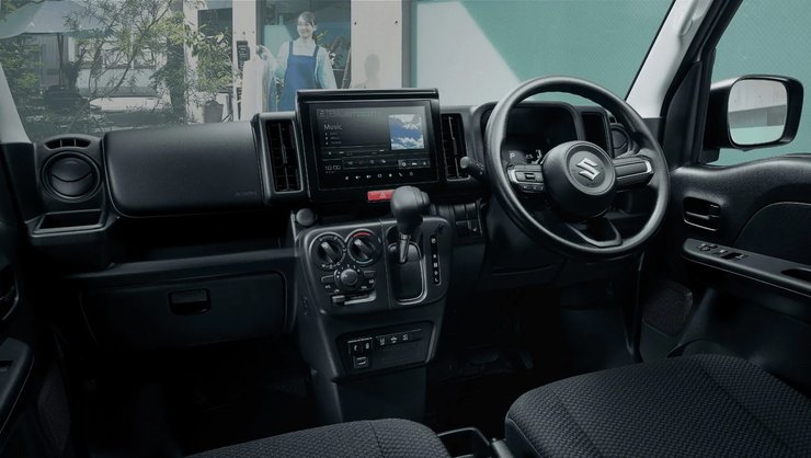 салон Suzuki Every