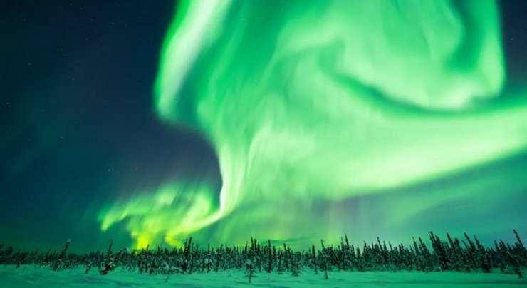 полярное сияние