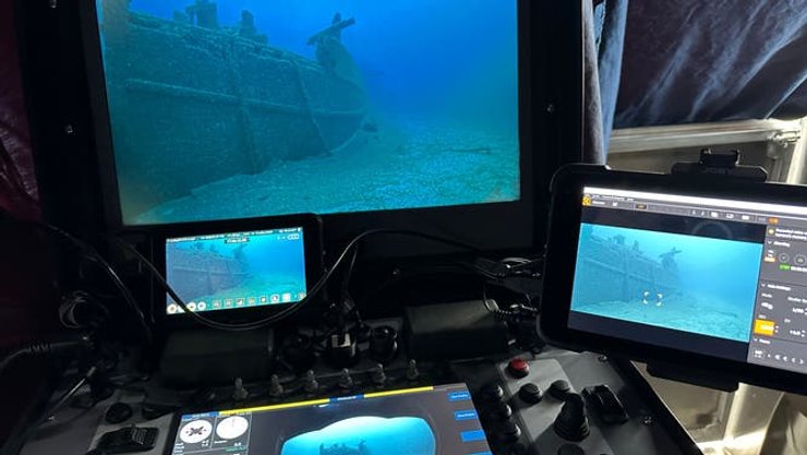 Пошуки пароплава "Африка"