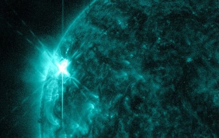 спалах на Сонці