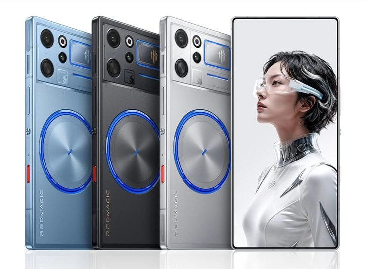 Кольори смартфона RedMagic 12 Pro+