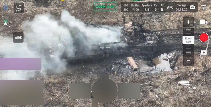 Танки РФ у районі Авдіївки