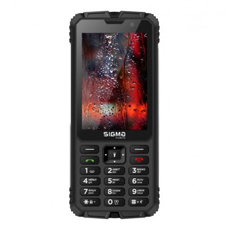 Телефон Sigma mobile X-treme PM68