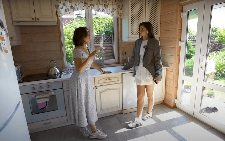 Кухня в жилище Падалко