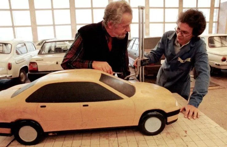 ЗАЗ-1106 Таврия, ЗАЗ-1106, новая Таврия, ЗАЗ Таврия, прототип Таврии