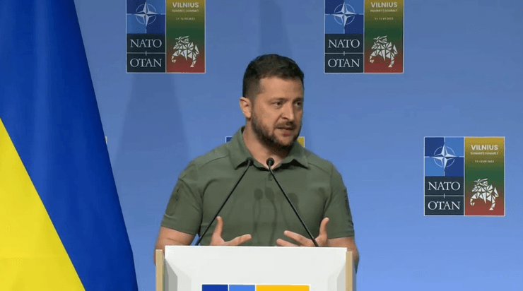 владимир зеленский нато, Украина в НАТО, саммит НАТО в Вильнюсе