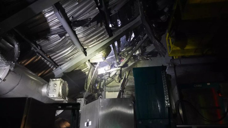 атака на ЧАЕС