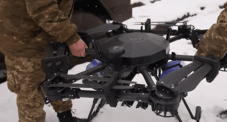 Баба Яга беспилотник