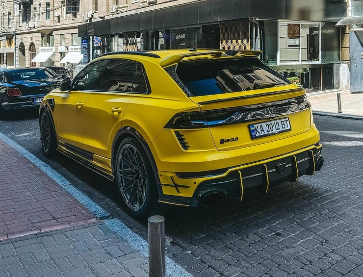 тюнинг Audi RS Q8, Audi RS Q8, Audi RS Q8, кроссовер Audi