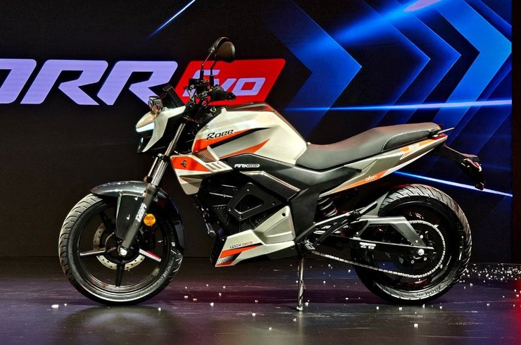 электробайк Oben Rorr Evo