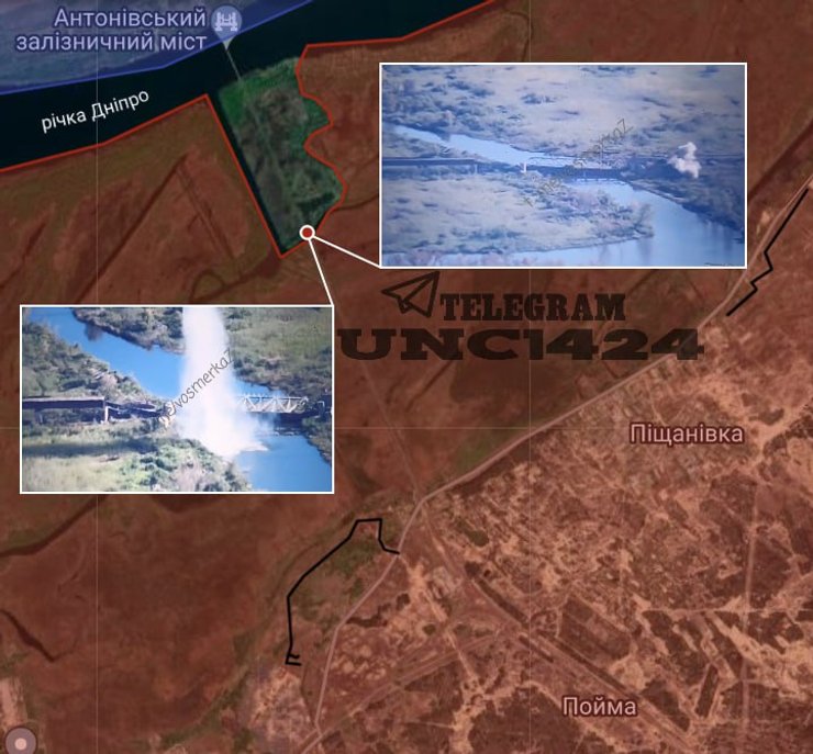 наступление на херсонщине