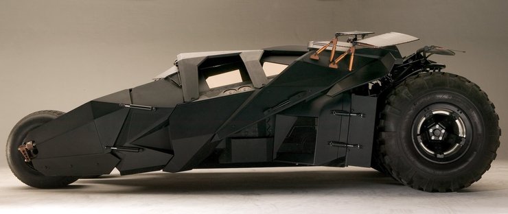 Tumbler Batmobile