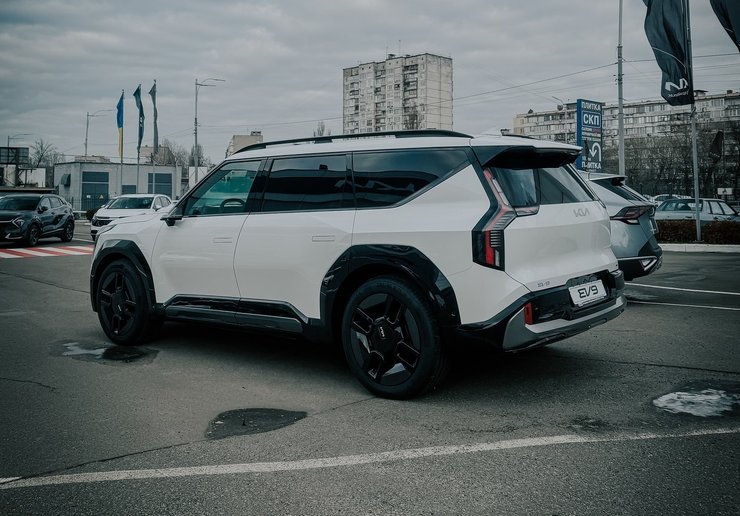 новый Kia EV9, электромобиль Kia, кроссовер Kia, кроссовер Kia