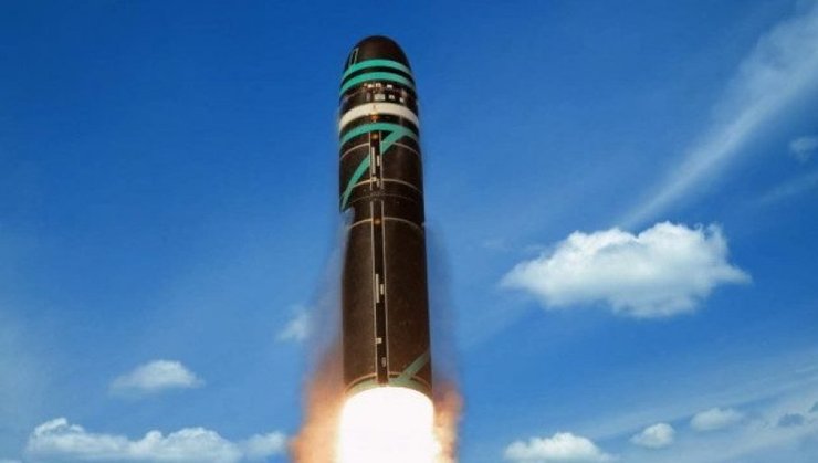 M51 баллистическая ракета