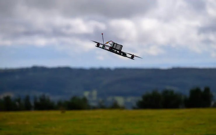 10-дюймовый дрон Drone Evolution