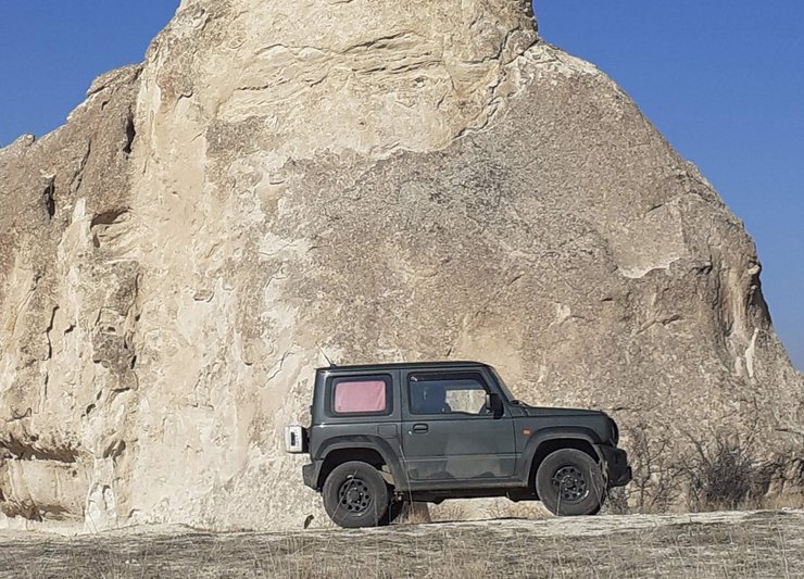 Suzuki Jimny, будинок на колесах, автобудинок Suzuki