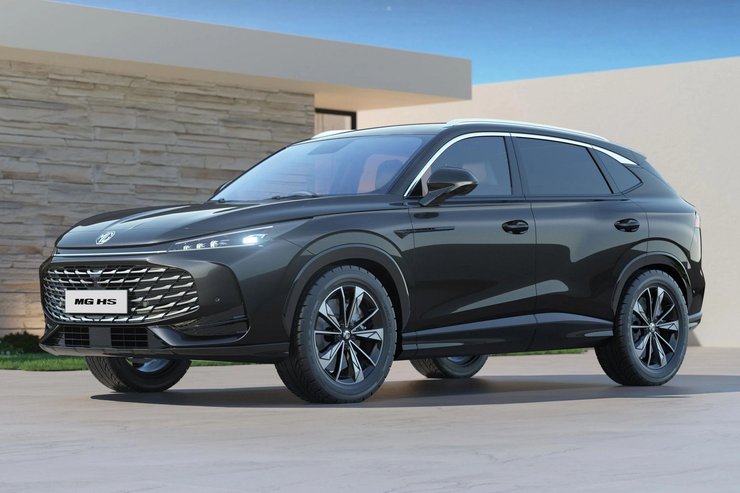 MG HS 2025, MG HS, новий MG HS, кросовер MG