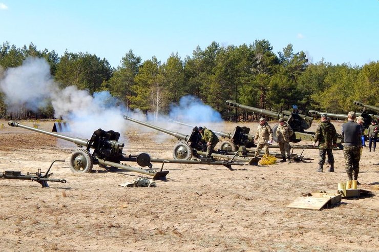 гаубицы в всу