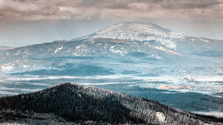 Гора Ямантау, самая высокая вершина Южного Урала, Ямантау высота