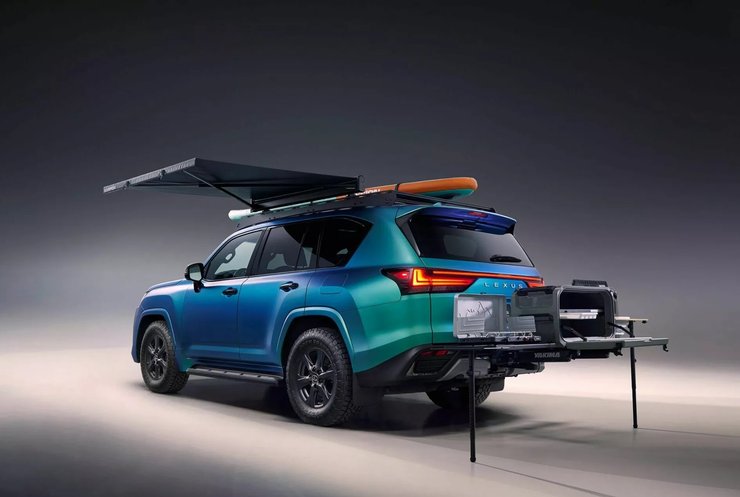 Lexus LX, новый Lexus GX, внедорожники Lexus