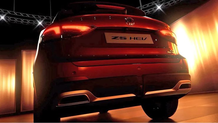 MG ZS 2025, новый MG ZS