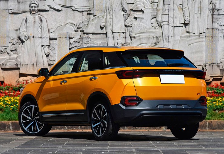 FAW Bestune T77, FAW Bestune, китайський кросовер, FAW T77, новий FAW Bestune T77