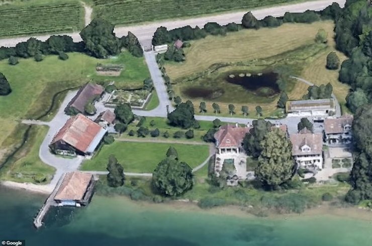 тина тернер, швейцария, озеро цюрих, где жила тина тернер