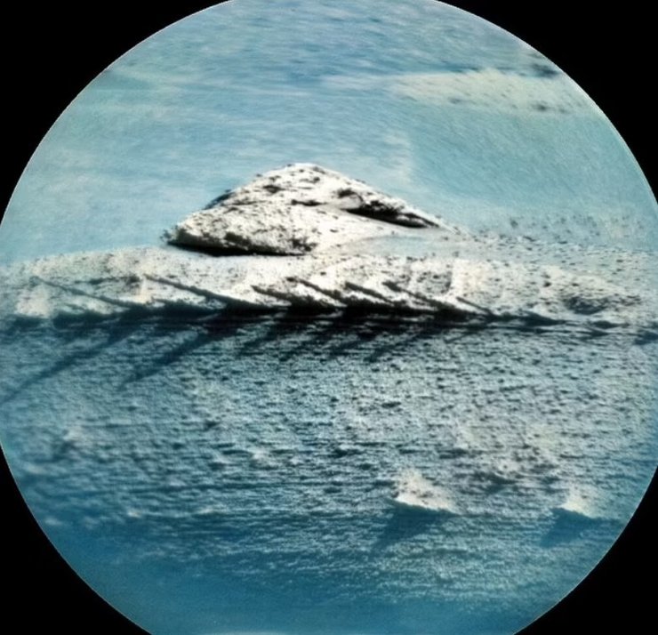 крайтер гейла, марс