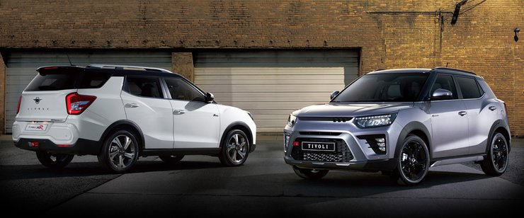 SsangYong Tivoli, KG Mobility Tivoli, KG Mobility, KG Mobility Tivoli 2023, новий KG Mobility Tivoli