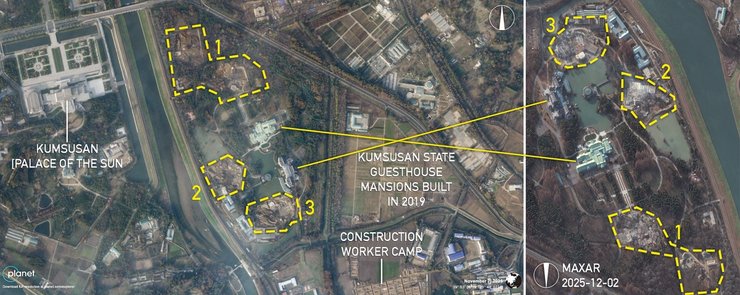 пхеньян палац для путіна