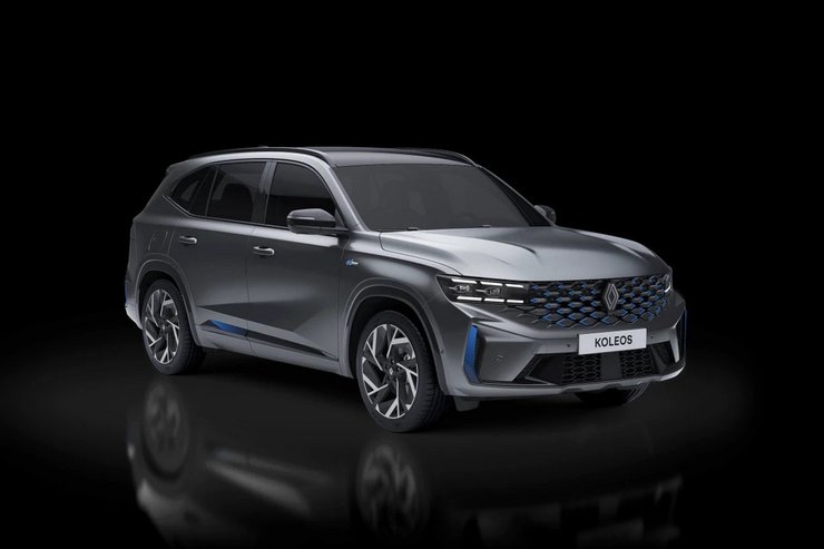 Renault Grand Koleos Alpine, Renault Koleos, новый Renault Koleos, кроссовер Renault, Geely Monjaro