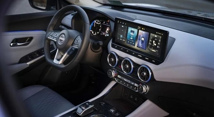 Nissan Sentra, Nissan Sentra 2023, новый Nissan Sentra, седан Nissan