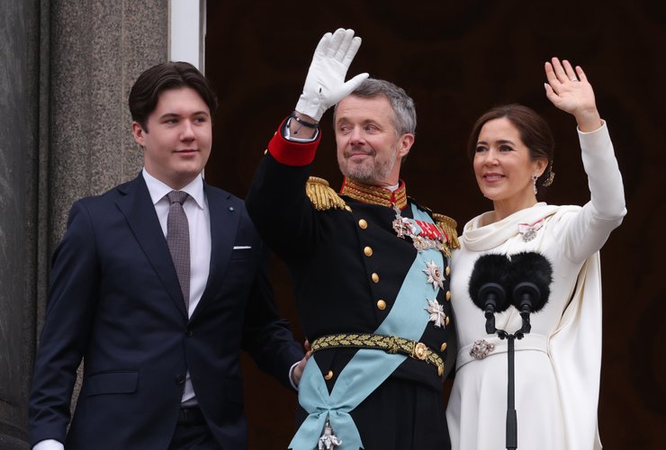 Королевская семья Дании