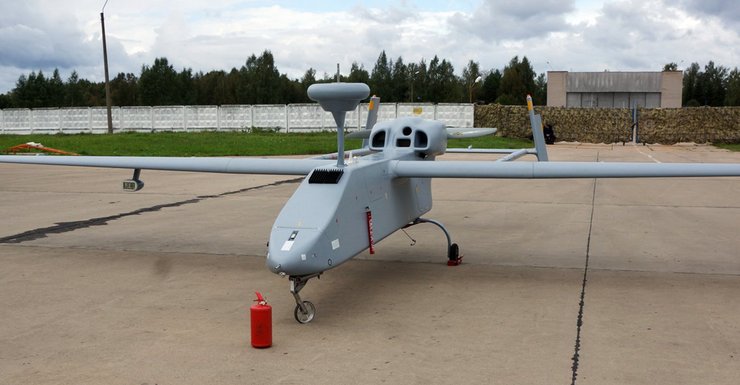 Дрон Форпост, БПЛА