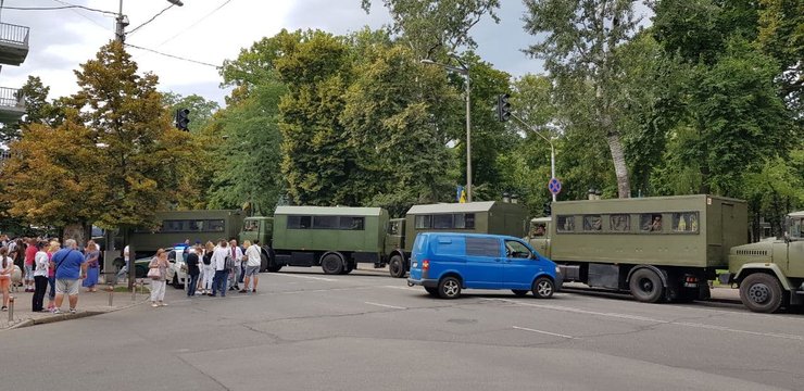 Концерт Андреа Бочелли, Киев, Мариинский парк