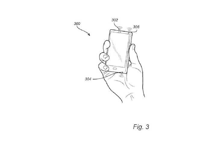 Патент устройства Volvo