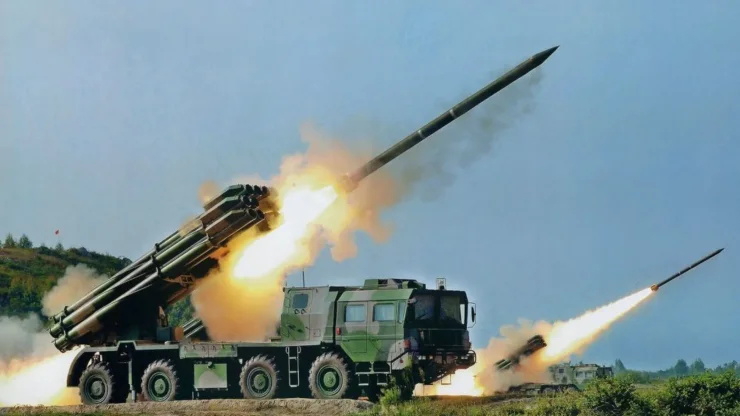 выстрел из рсзо смерч фронт украина