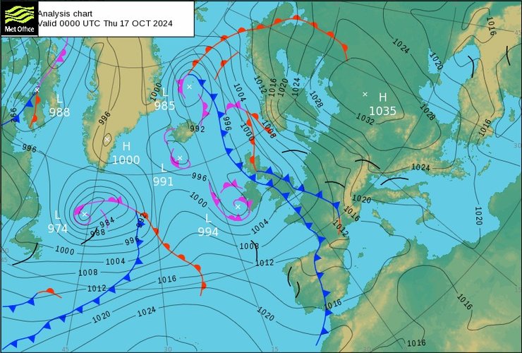 Погода в Україні, жовтень, дощі, похолодання, температура повітря, антициклон, 17 жовтня