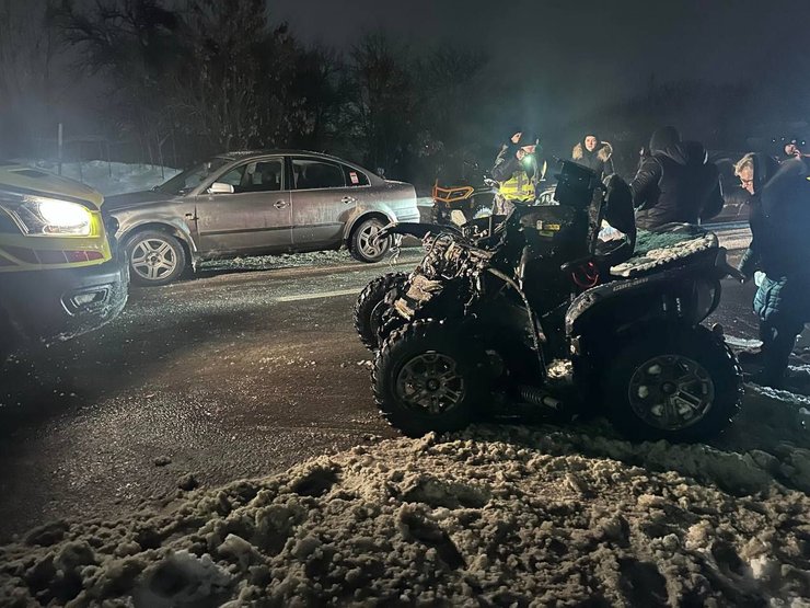 фото з місця дтп саламаха