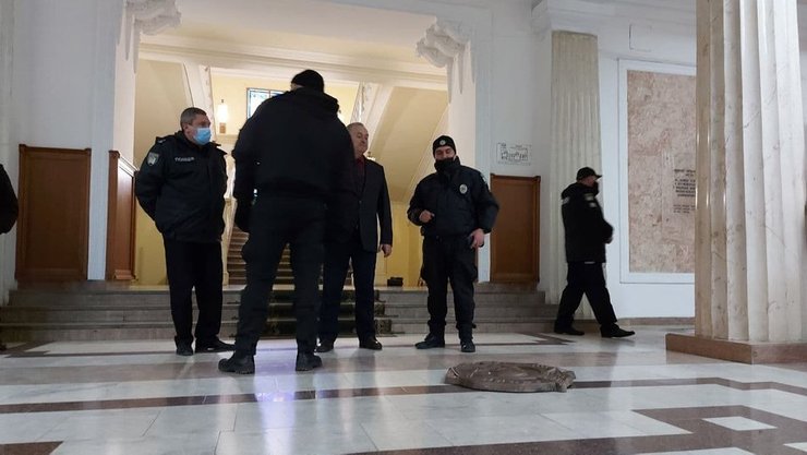 ленин, горсовет, кернес, харбков, драка, заседание, депутаты, григоренко, жуков, опзж