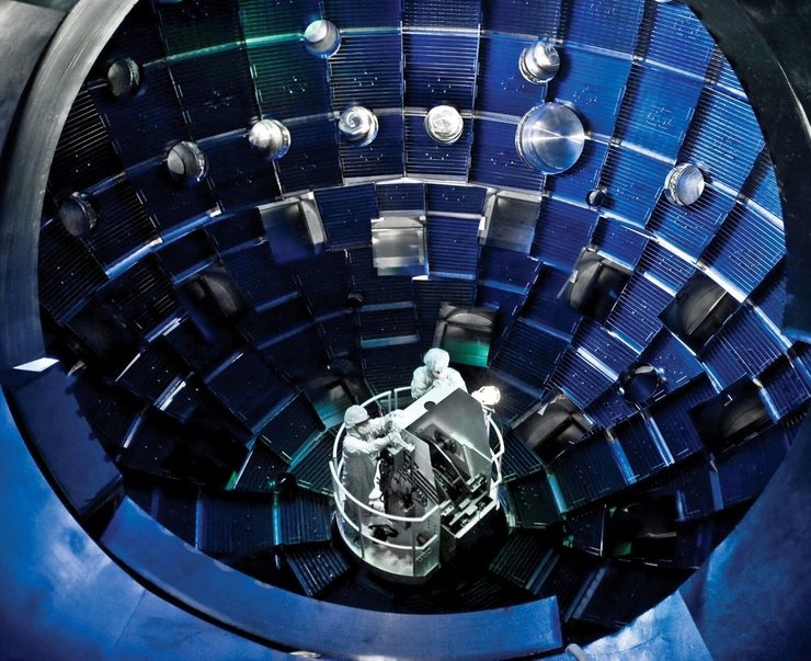 камера термоядерного синтеза, ICF