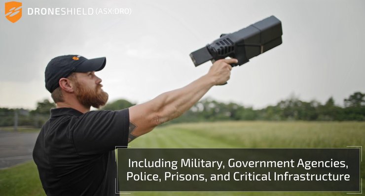 боротьба з безпілотниками, DroneGun Tactical, DroneShield, DroneGun MKIII, боротьба з БПЛА, боротьба з дронами, збити дрон