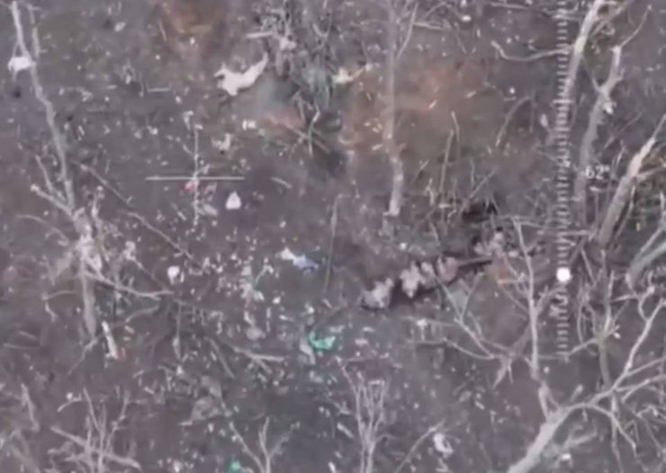 Убийство, ВС РФ, украинские защитники