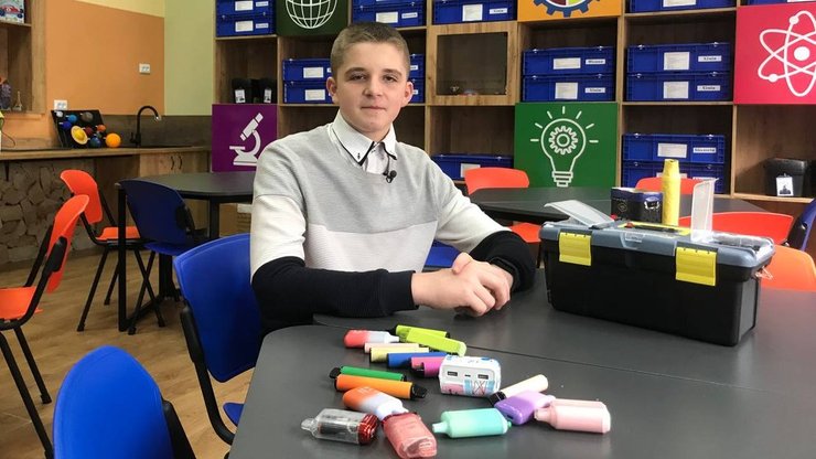 Марко Лаврин, зарядная станция, фото