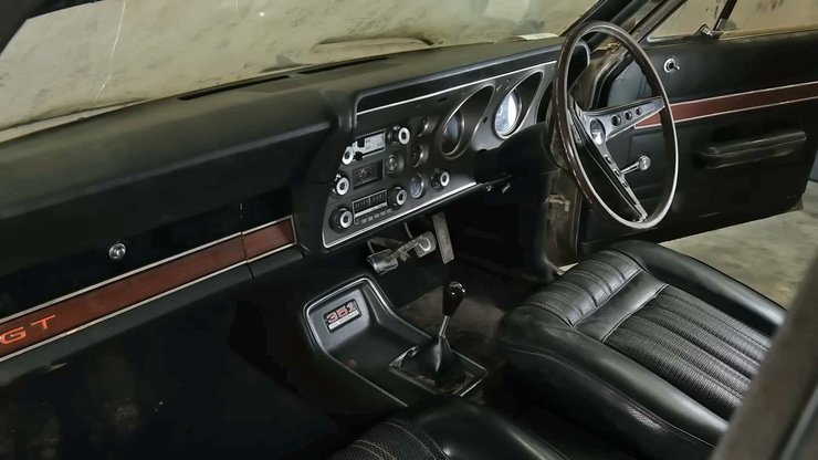 салон Ford Falcon, Ford Falcon XY GT,  Ford Falcon GT, Ford Falcon 1970