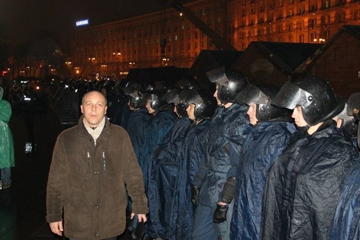 Андрей Парубий в 2014 году