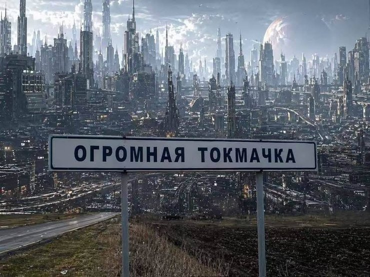 Российские мемы относительно "освобождения" Малой Токмачки