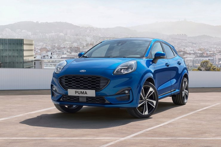 Ford Puma, міські кросовери, найменш надійні кросовери, кросовери для міста, рейтинг надійності кросоверів